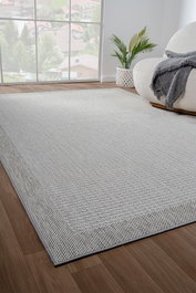 Conceptum Sisalux 3093 Alfombra Crema 120 x 180 cm